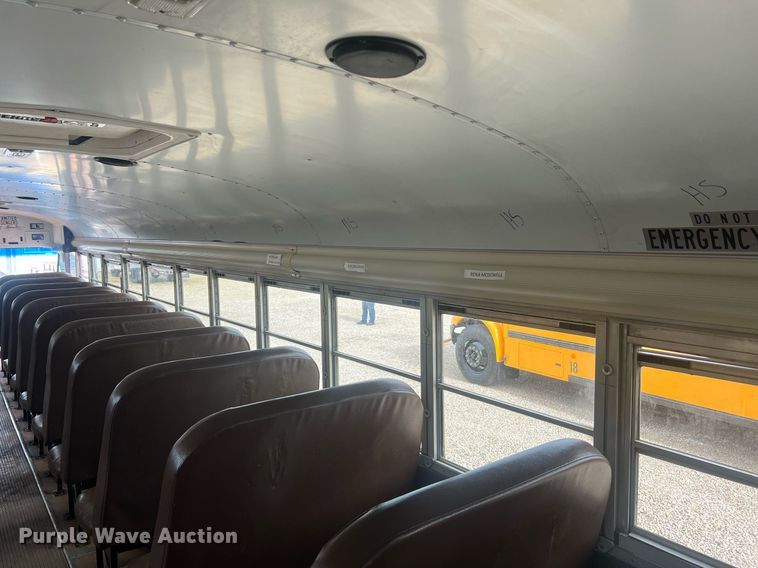 image for item NA9098 2007 Blue Bird  school bus