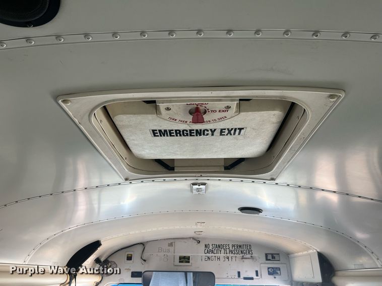 image for item NA9098 2007 Blue Bird  school bus