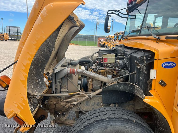 image for item NA9098 2007 Blue Bird  school bus