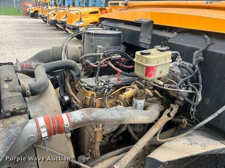 image for item NA9098 2007 Blue Bird  school bus