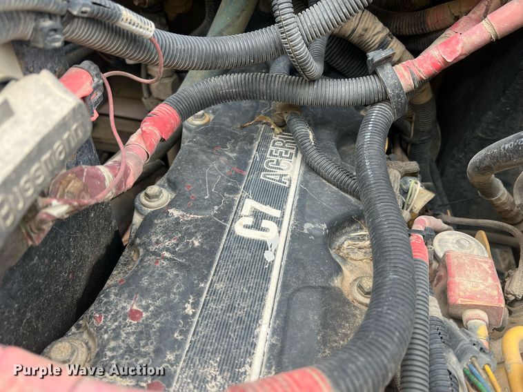 image for item NA9098 2007 Blue Bird  school bus