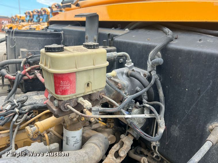 image for item NA9098 2007 Blue Bird  school bus