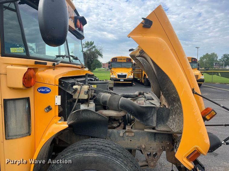 image for item NA9098 2007 Blue Bird  school bus