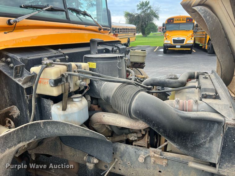 image for item NA9098 2007 Blue Bird  school bus