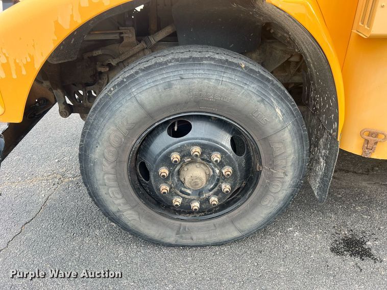 image for item NA9098 2007 Blue Bird  school bus