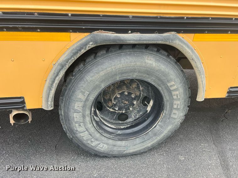 image for item NA9098 2007 Blue Bird  school bus