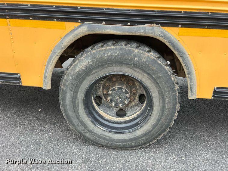 image for item NA9098 2007 Blue Bird  school bus