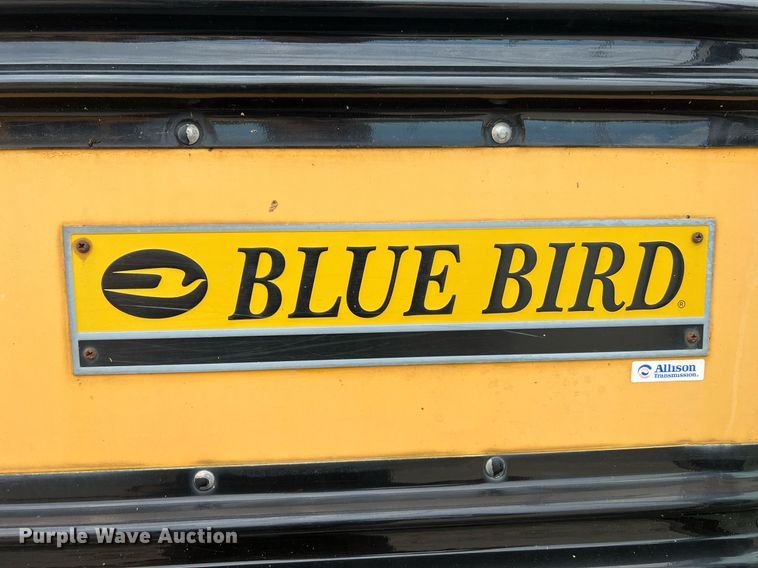 image for item NA9098 2007 Blue Bird  school bus