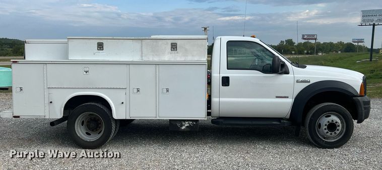 image for item NA9171 2006  Ford F450 Super Duty XL  utility / service truck