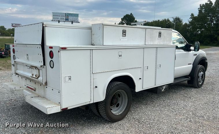 image for item NA9171 2006  Ford F450 Super Duty XL  utility / service truck