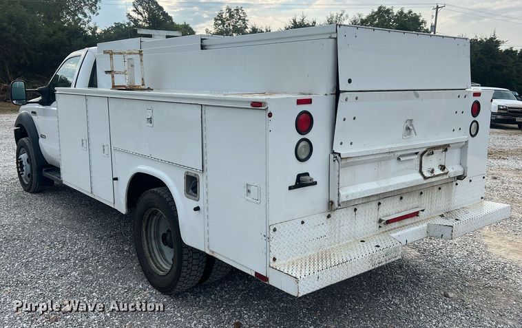 image for item NA9171 2006  Ford F450 Super Duty XL  utility / service truck
