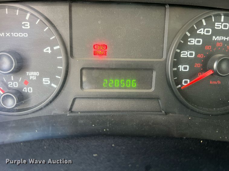 image for item NA9171 2006  Ford F450 Super Duty XL  utility / service truck