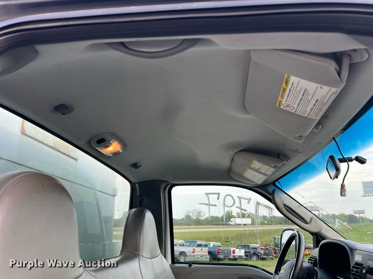 image for item NA9171 2006  Ford F450 Super Duty XL  utility / service truck