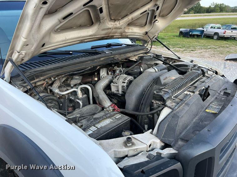 image for item NA9171 2006  Ford F450 Super Duty XL  utility / service truck