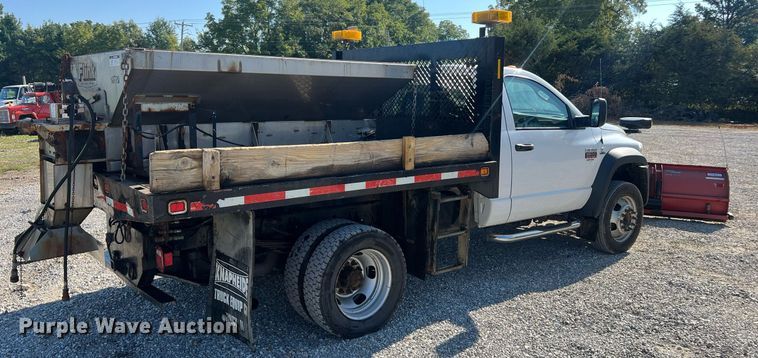 image for item NA9187 2010 Dodge Ram 5500HD  dump flatbed truck