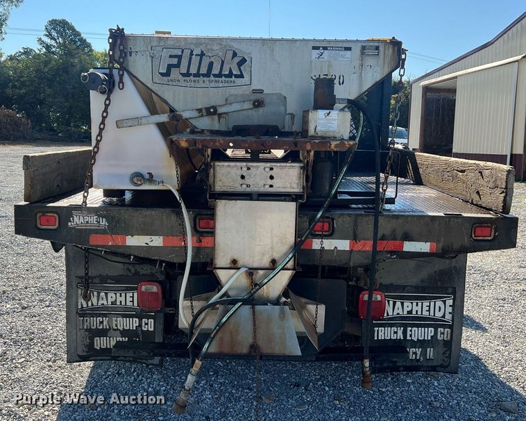 image for item NA9187 2010 Dodge Ram 5500HD  dump flatbed truck