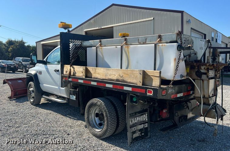 image for item NA9187 2010 Dodge Ram 5500HD  dump flatbed truck