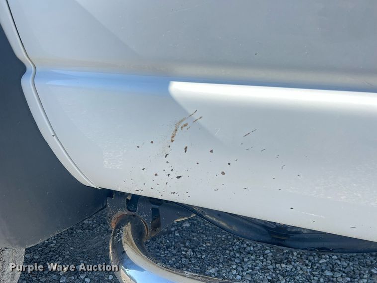 image for item NA9187 2010 Dodge Ram 5500HD  dump flatbed truck