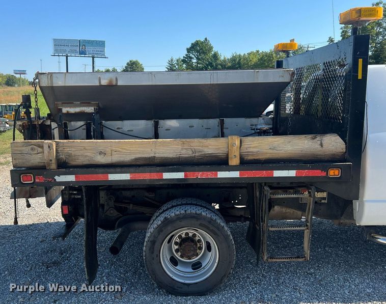 image for item NA9187 2010 Dodge Ram 5500HD  dump flatbed truck
