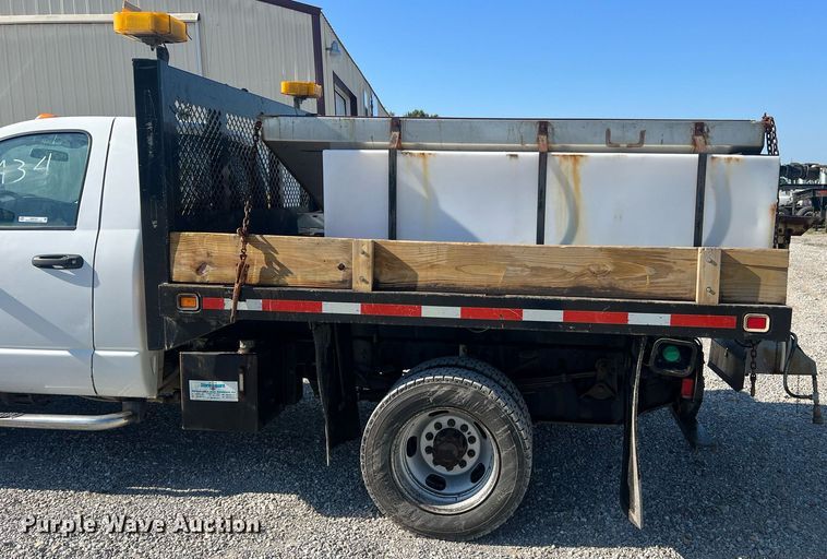 image for item NA9187 2010 Dodge Ram 5500HD  dump flatbed truck