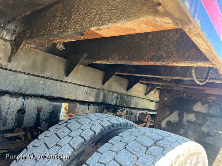 image for item NA9187 2010 Dodge Ram 5500HD  dump flatbed truck