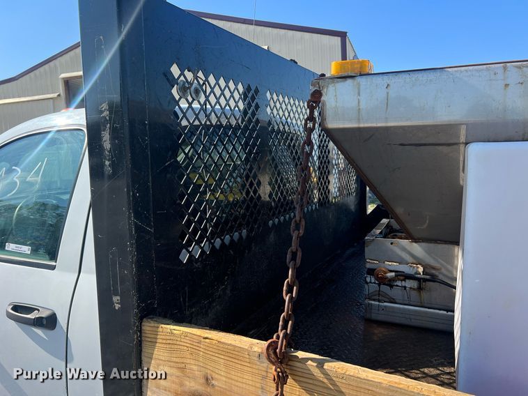 image for item NA9187 2010 Dodge Ram 5500HD  dump flatbed truck