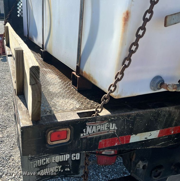 image for item NA9187 2010 Dodge Ram 5500HD  dump flatbed truck