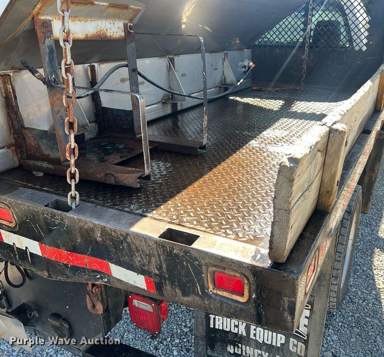 image for item NA9187 2010 Dodge Ram 5500HD  dump flatbed truck