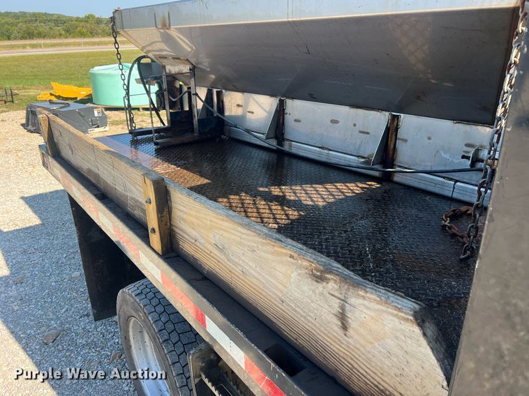 image for item NA9187 2010 Dodge Ram 5500HD  dump flatbed truck