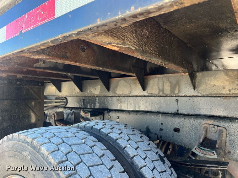 image for item NA9187 2010 Dodge Ram 5500HD  dump flatbed truck