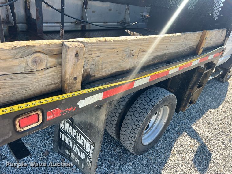 image for item NA9187 2010 Dodge Ram 5500HD  dump flatbed truck