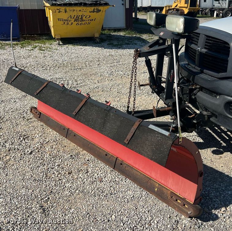 image for item NA9187 2010 Dodge Ram 5500HD  dump flatbed truck