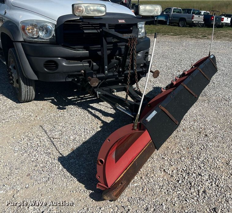 image for item NA9187 2010 Dodge Ram 5500HD  dump flatbed truck