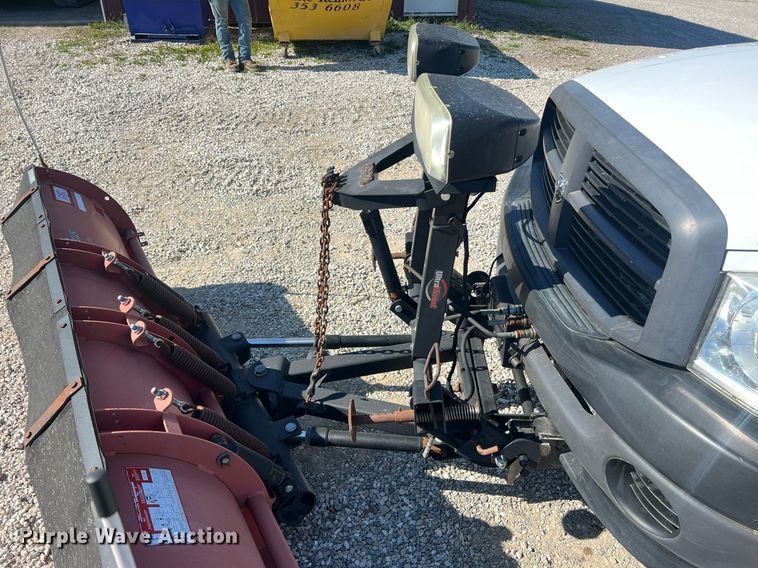 image for item NA9187 2010 Dodge Ram 5500HD  dump flatbed truck