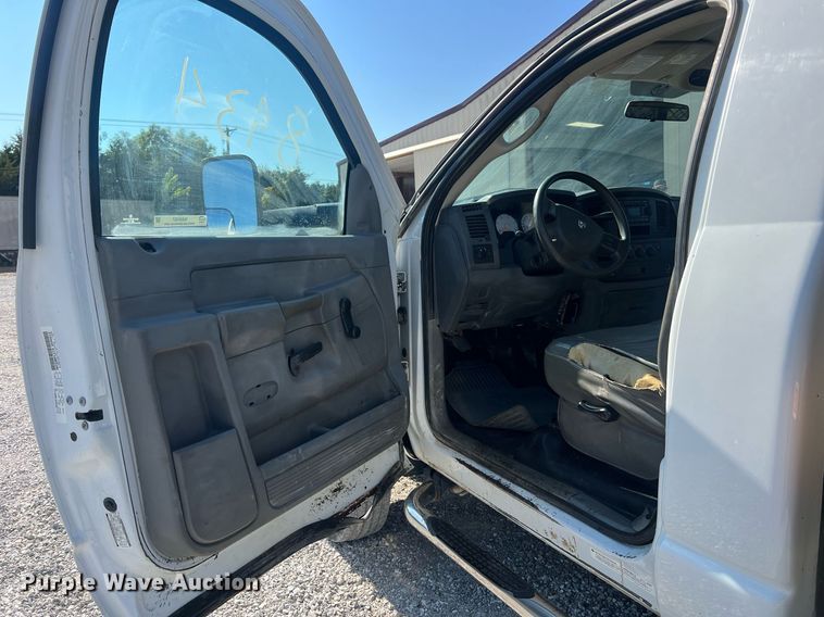 image for item NA9187 2010 Dodge Ram 5500HD  dump flatbed truck