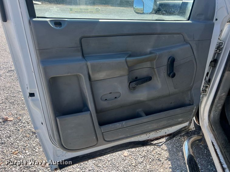 image for item NA9187 2010 Dodge Ram 5500HD  dump flatbed truck