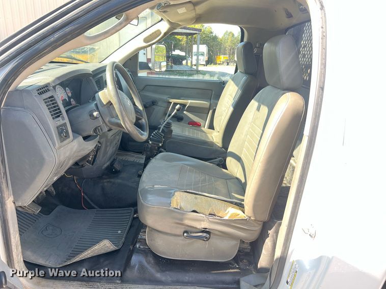 image for item NA9187 2010 Dodge Ram 5500HD  dump flatbed truck