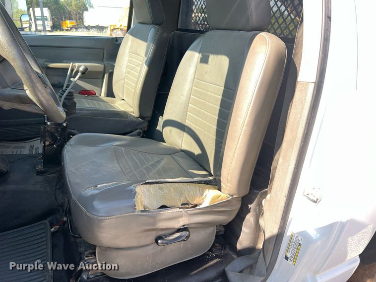 image for item NA9187 2010 Dodge Ram 5500HD  dump flatbed truck