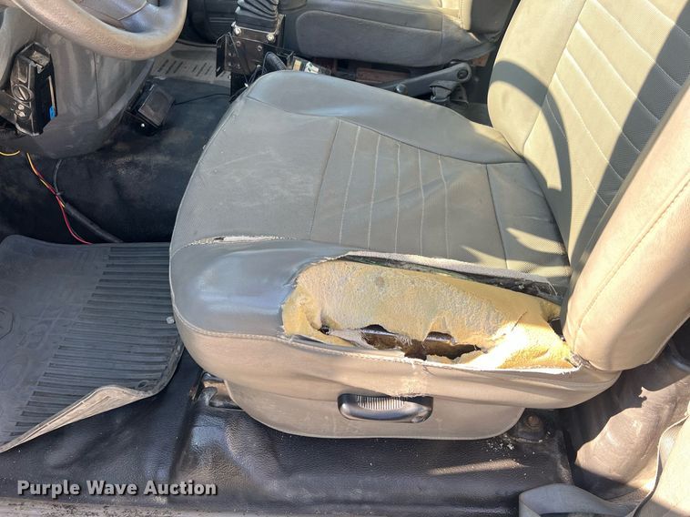 image for item NA9187 2010 Dodge Ram 5500HD  dump flatbed truck