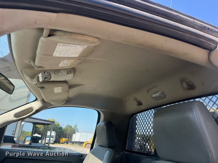 image for item NA9187 2010 Dodge Ram 5500HD  dump flatbed truck