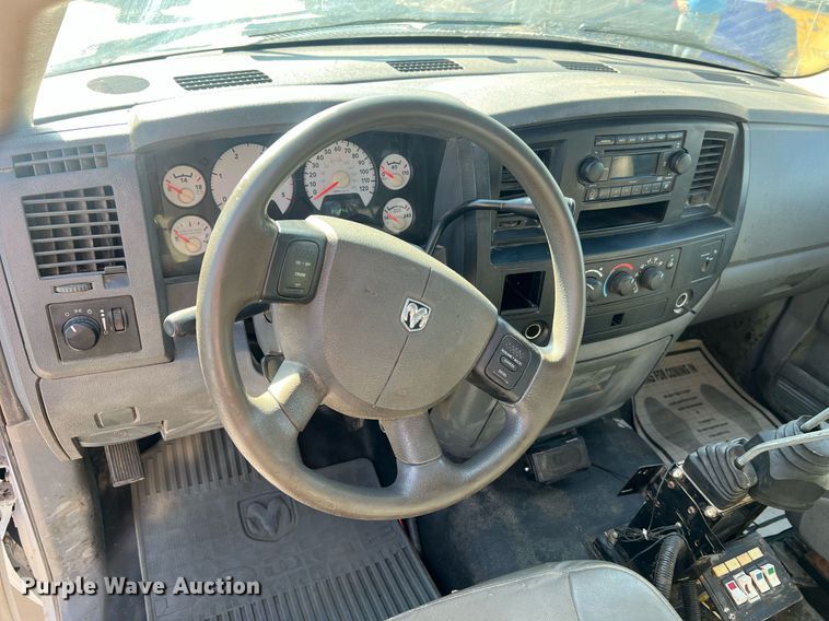 image for item NA9187 2010 Dodge Ram 5500HD  dump flatbed truck