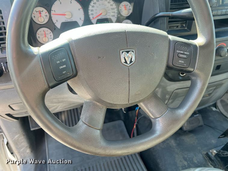 image for item NA9187 2010 Dodge Ram 5500HD  dump flatbed truck