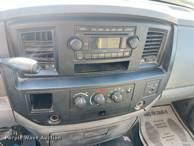 image for item NA9187 2010 Dodge Ram 5500HD  dump flatbed truck