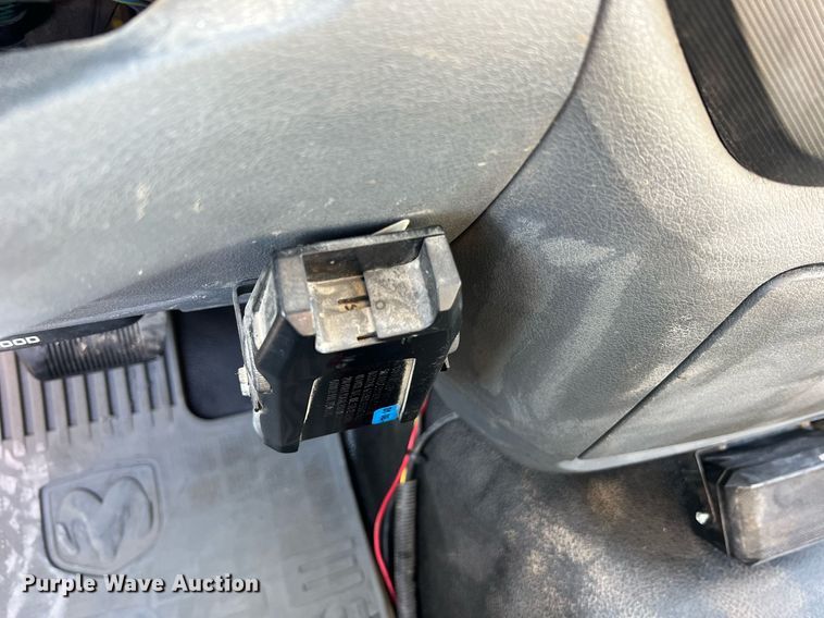 image for item NA9187 2010 Dodge Ram 5500HD  dump flatbed truck