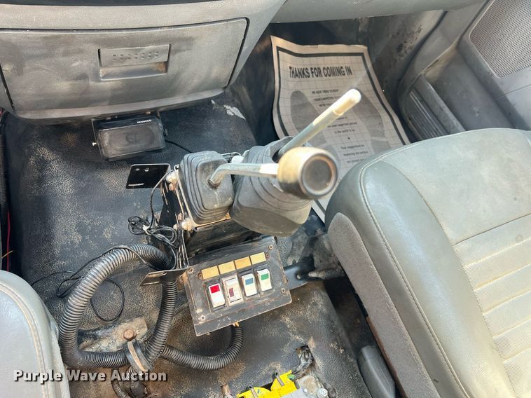 image for item NA9187 2010 Dodge Ram 5500HD  dump flatbed truck