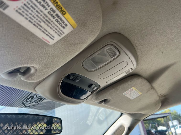 image for item NA9187 2010 Dodge Ram 5500HD  dump flatbed truck