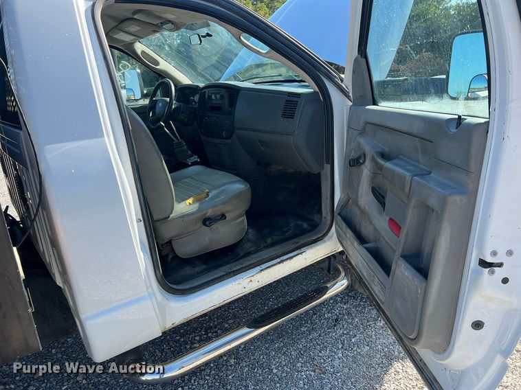 image for item NA9187 2010 Dodge Ram 5500HD  dump flatbed truck