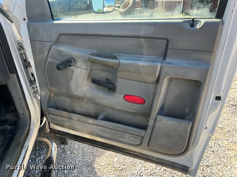 image for item NA9187 2010 Dodge Ram 5500HD  dump flatbed truck