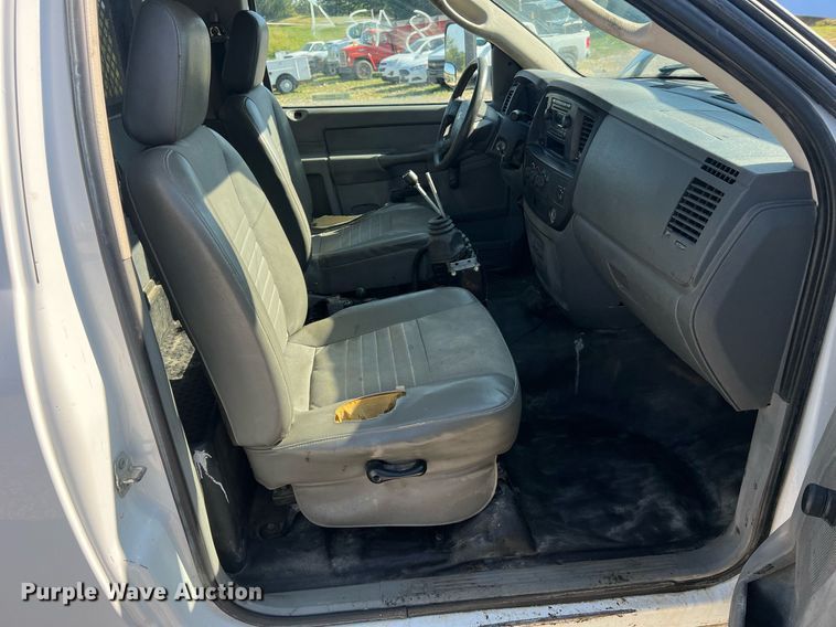 image for item NA9187 2010 Dodge Ram 5500HD  dump flatbed truck