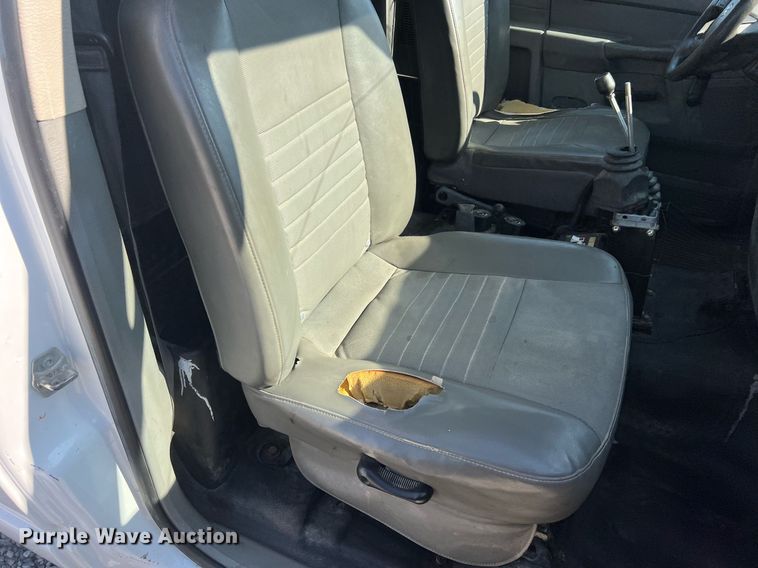 image for item NA9187 2010 Dodge Ram 5500HD  dump flatbed truck